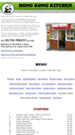 Mobile Screenshot of hongkongkitchen.co.uk